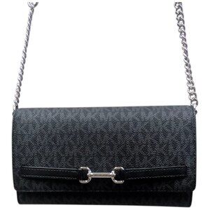 Michael Kors Carson Large Wallet on a Chain
